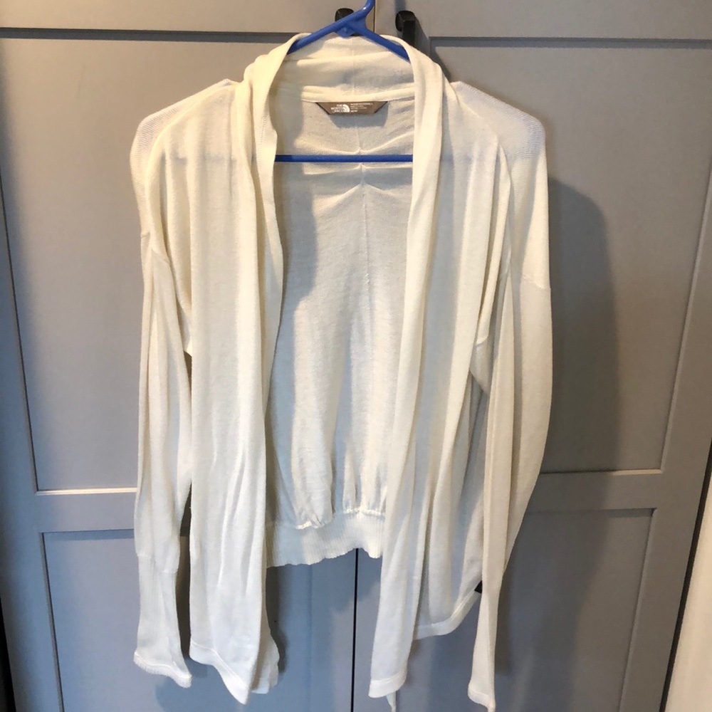 Women’s Northface cardigan